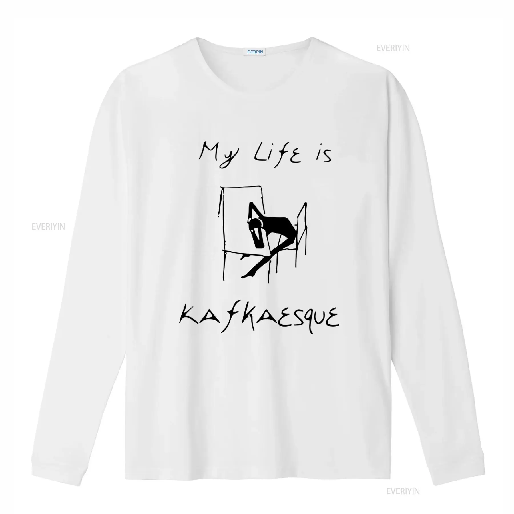 My Life is Kafkaesque Franz Ka - огляд і ціна Vintage Fashion Art