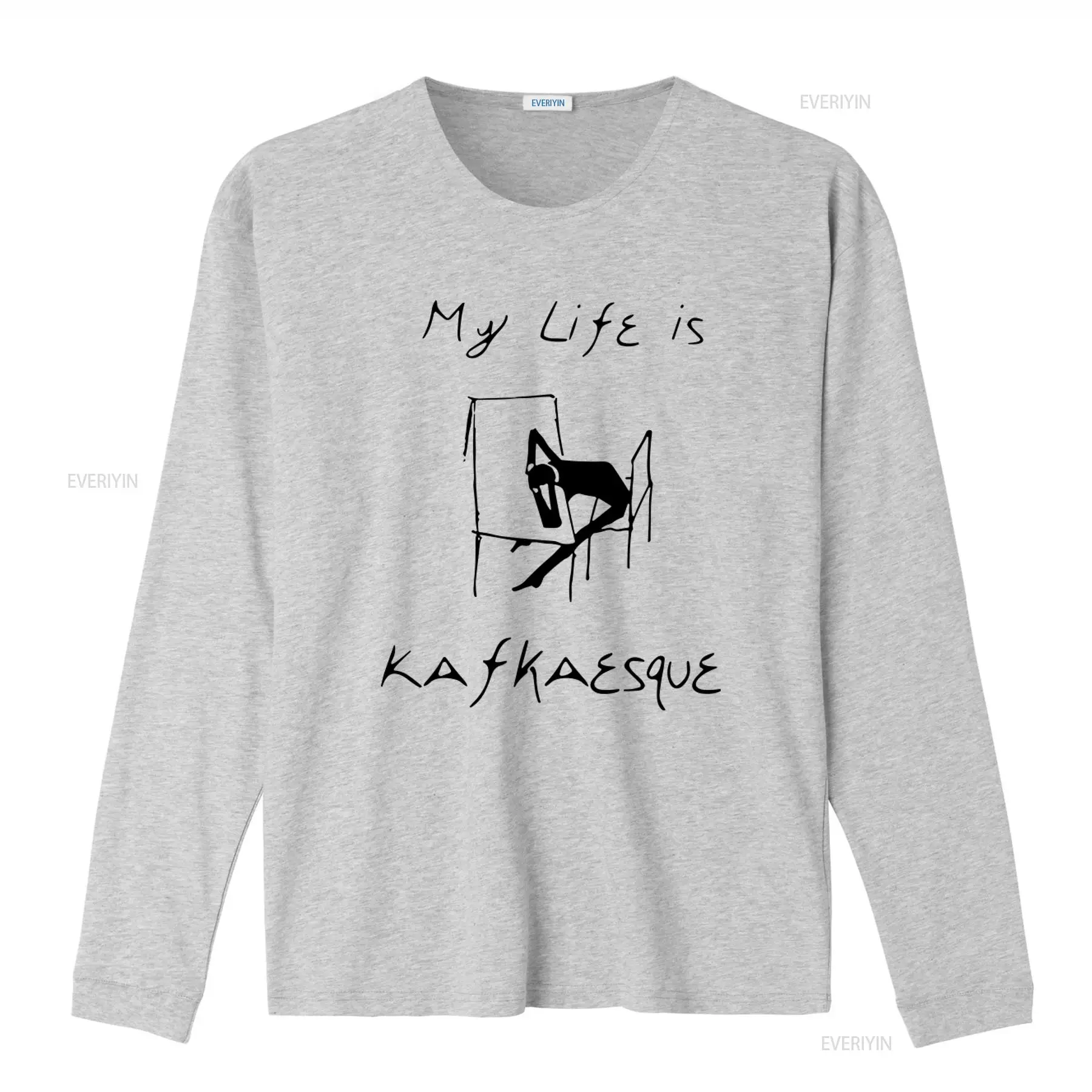 My Life is Kafkaesque Franz Ka - огляд і ціна Vintage Fashion Art