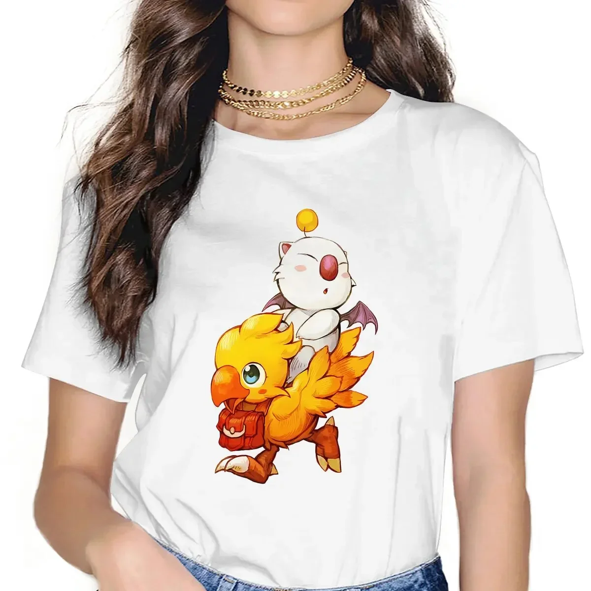 Final Fantasy Game Chocobo Tsh - огляд і ціна Vintage Fashion Game