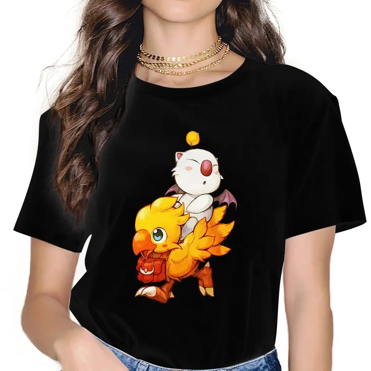 Final Fantasy Game Chocobo Tsh - огляд і ціна Vintage Fashion Game
