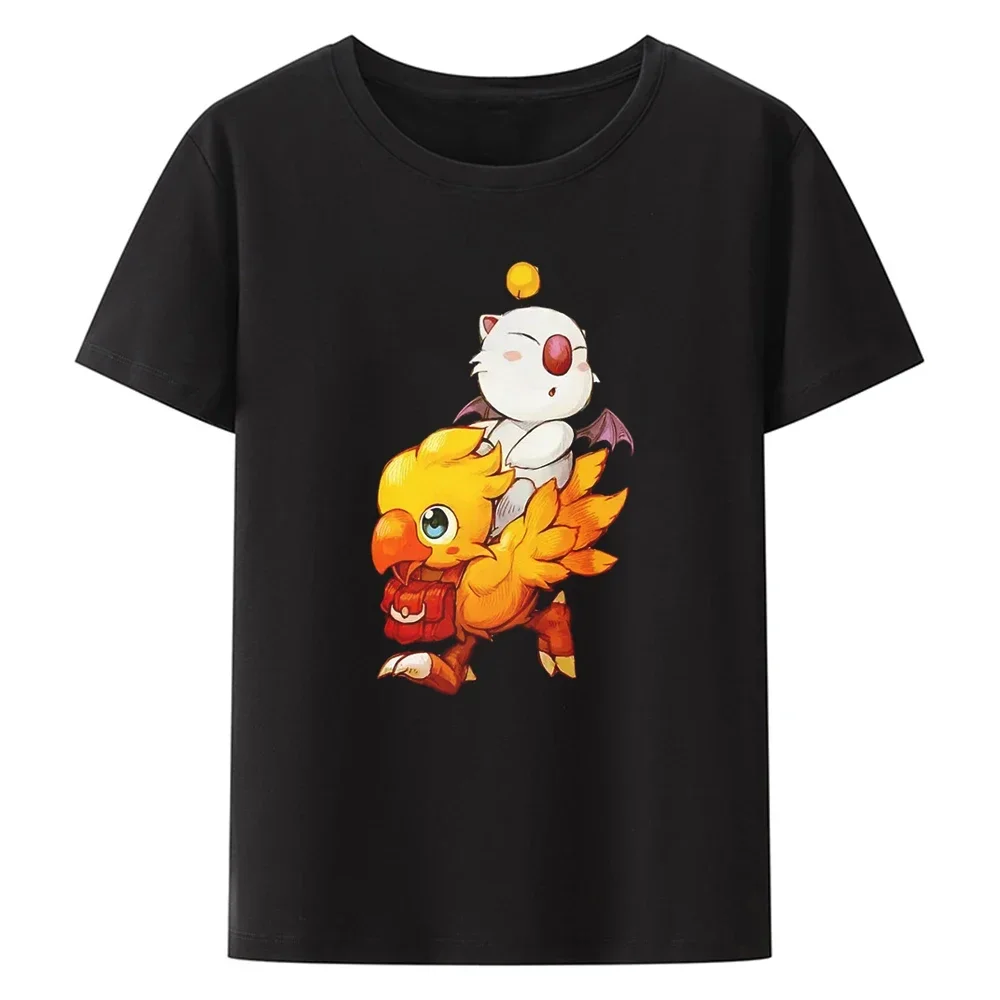 Final Fantasy Game Chocobo Tsh - огляд і ціна Vintage Fashion Game